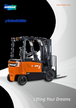 Челни вилични електрокари Doosan B25X-7