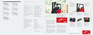 Челни вилични електрокари Linde E 16 C