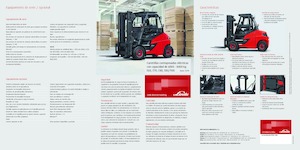 Челни вилични електрокари Linde E 70