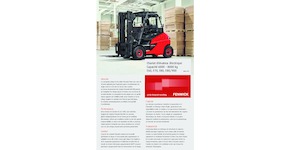 Челни вилични електрокари Linde E 70