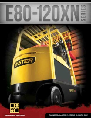 Челни вилични електрокари Hyster E100XN
