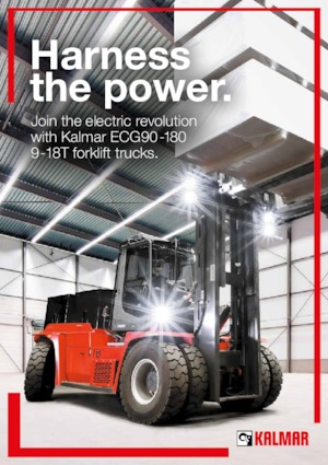 Челни вилични електрокари Kalmar ECG100-12