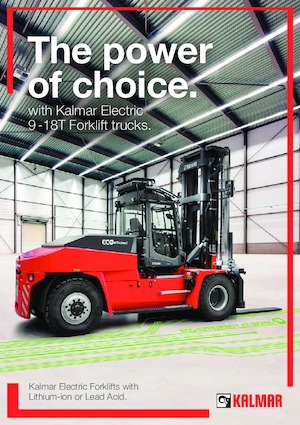 Челни вилични електрокари Kalmar ECG70-35E3