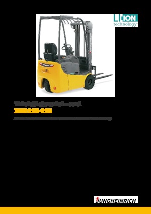 Челни вилични електрокари Jungheinrich EFG 113