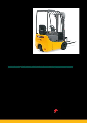 Челни вилични електрокари Jungheinrich EFG 113