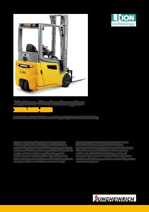 Челни вилични електрокари Jungheinrich EFG 213