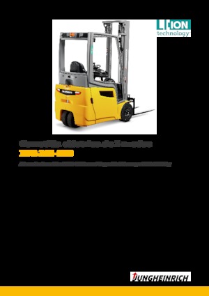 Челни вилични електрокари Jungheinrich EFG 213