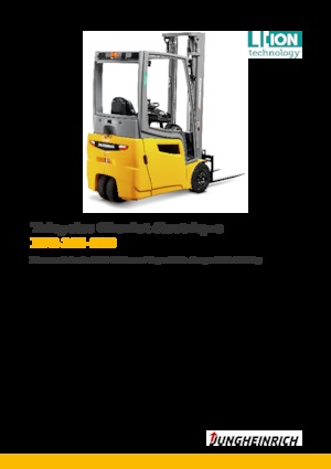 Челни вилични електрокари Jungheinrich EFG 213