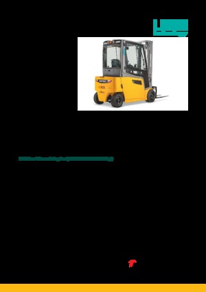 Челни вилични електрокари Jungheinrich EFG 318k