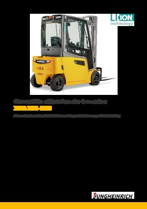 Челни вилични електрокари Jungheinrich EFG 318k