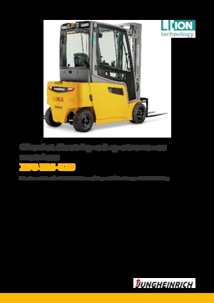 Челни вилични електрокари Jungheinrich EFG 318k