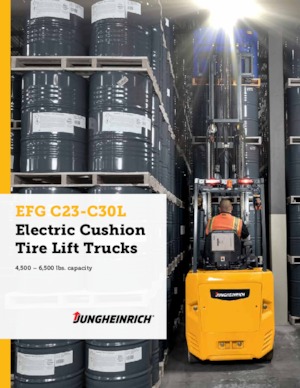 Челни вилични електрокари Jungheinrich EFG C25E