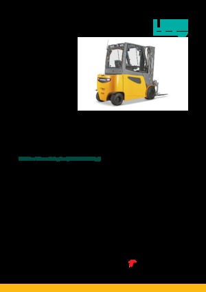 Челни вилични електрокари Jungheinrich EFG 425