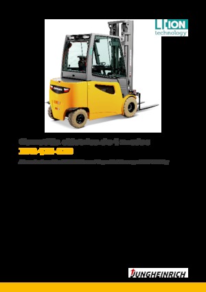 Челни вилични електрокари Jungheinrich EFG 425