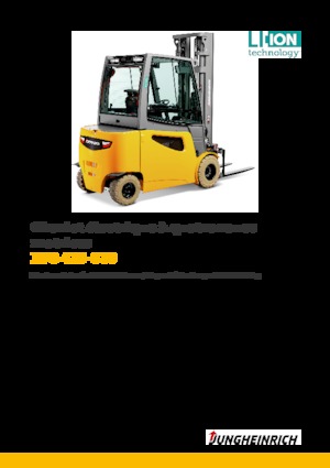 Челни вилични електрокари Jungheinrich EFG 425