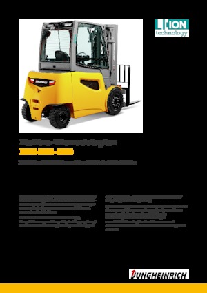 Челни вилични електрокари Jungheinrich EFG 550