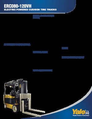 Челни вилични електрокари Yale ERC120VH