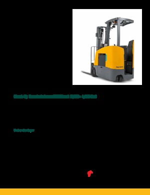 Челни вилични електрокари Jungheinrich ETG 214