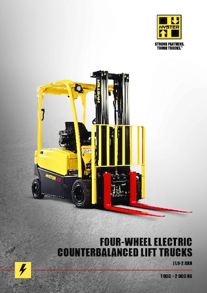 Челни вилични електрокари Hyster J1.8XN (MWB)