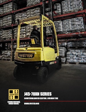 Челни вилични електрокари Hyster J50XN