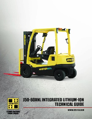 Челни вилични електрокари Hyster J60XNL