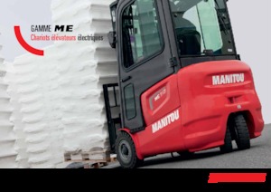 Челни вилични електрокари Manitou ME 425 C