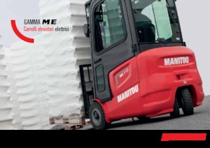 Челни вилични електрокари Manitou ME 425 C