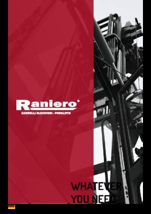 Челни вилични електрокари Raniero ACL 80-9-B