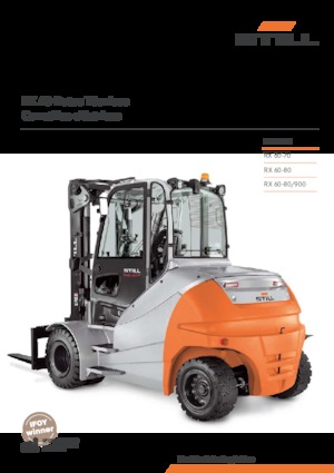 Челни вилични електрокари Still RX 60-80