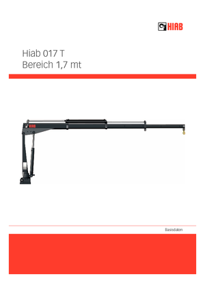 Електрични товарни кранове Hiab 017 T-1 ELT