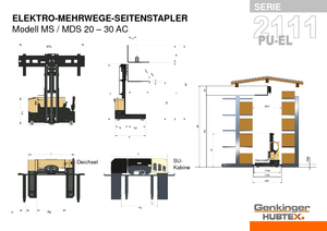 Електрически странични товарачи Genkinger MDS 20