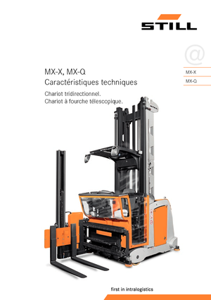 Електрически странични товарачи Still MX-X