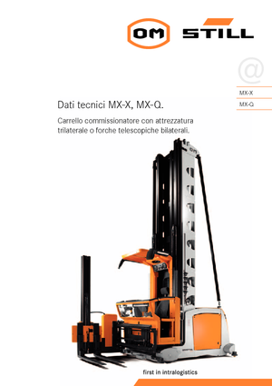 Електрически странични товарачи Still MX-X
