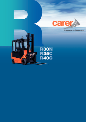 Челни вилични електрокари Carer R 35 C
