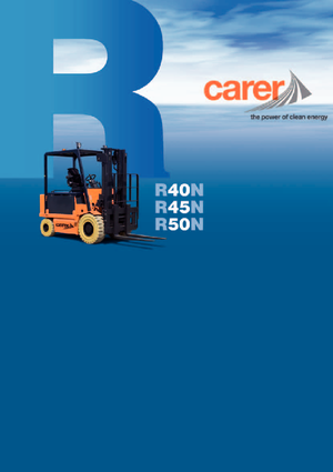Челни вилични електрокари Carer R 50 N