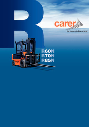 Челни вилични електрокари Carer R 70 NR