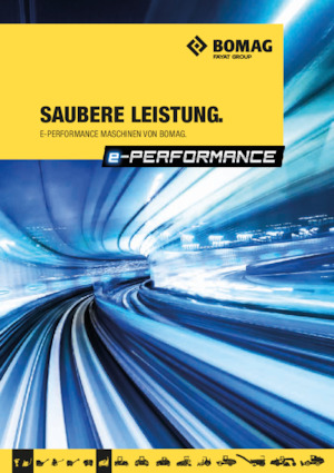 Електрически вибротрамбовки Bomag BT 60 E 