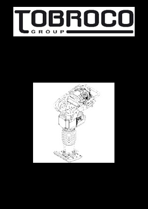 Електрически вибротрамбовки Samac S64E 