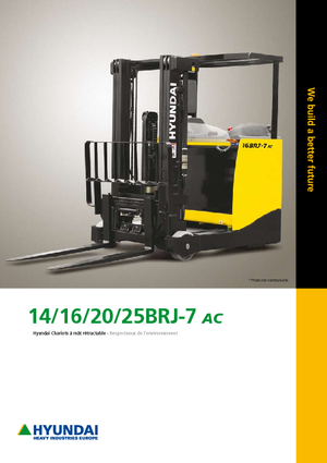 Електрически високоповдигачи Hyundai 14 BRJ 7