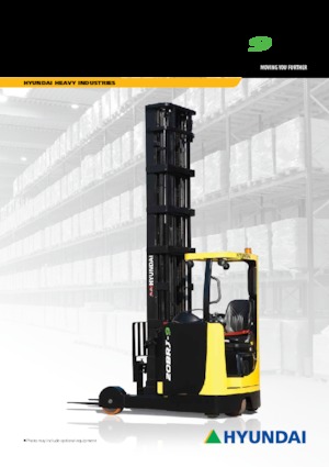 Електрически високоповдигачи Hyundai 14 BRJ 9