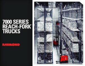 Електрически високоповдигачи RAYMOND 7700