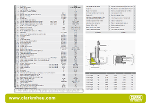 Електрически високоповдигачи Clark CRT 16 SE 2000