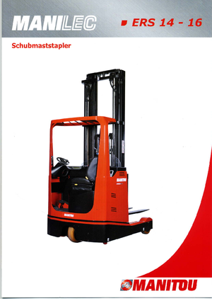 Електрически високоповдигачи Manitou ERS 14