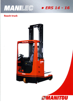 Електрически високоповдигачи Manitou ERS 14