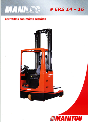 Електрически високоповдигачи Manitou ERS 14