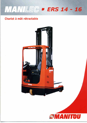 Електрически високоповдигачи Manitou ERS 14