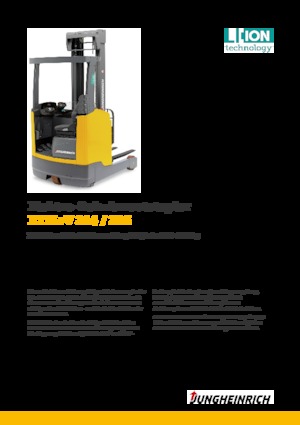 Електрически високоповдигачи Jungheinrich ETM 214
