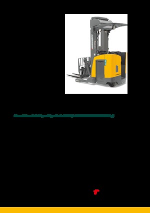 Електрически високоповдигачи Jungheinrich ETR 335d