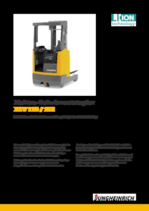 Електрически високоповдигачи Jungheinrich ETV 112