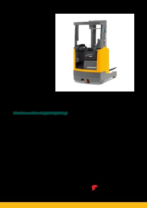 Електрически високоповдигачи Jungheinrich ETV 112